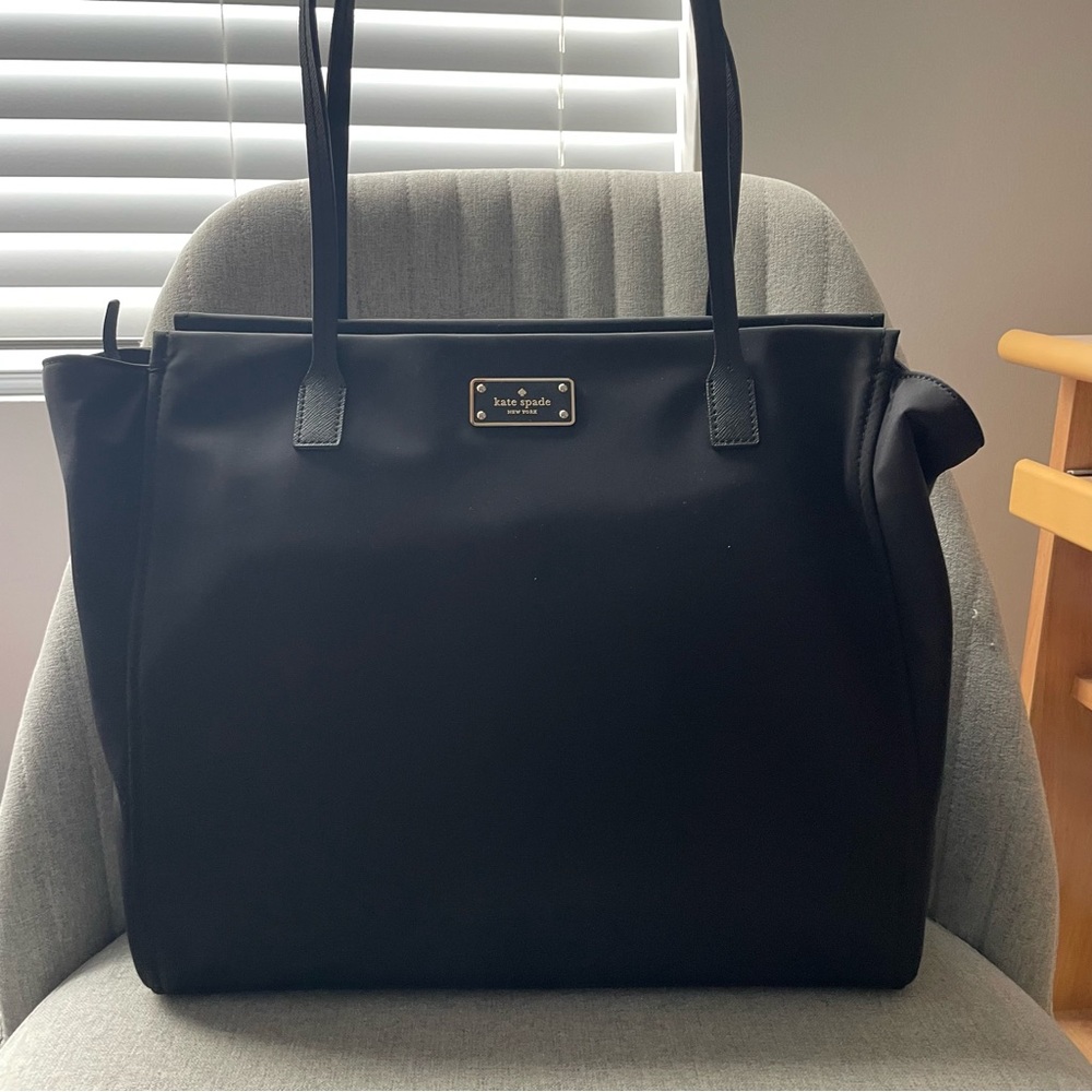 NWT Kate Spade Taden Blake Avenue Black Tote Bag